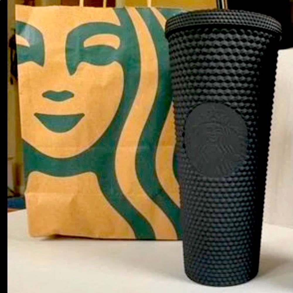 Starbucks Black Mattee Tumbler 24oz  NWT